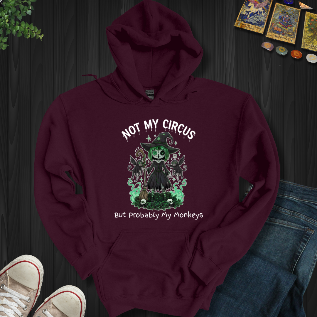 Probably My Monkeys Hooded Sweatshirt