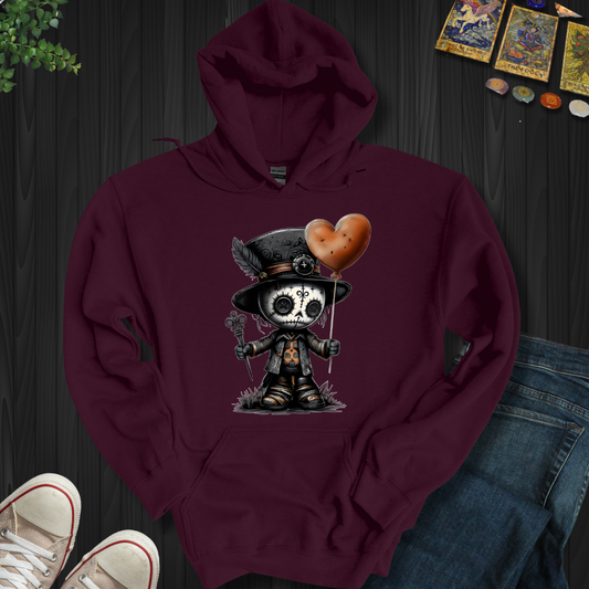 Emotionally Attached Voodoo Not Today Cupid Hooded Sweatshirt