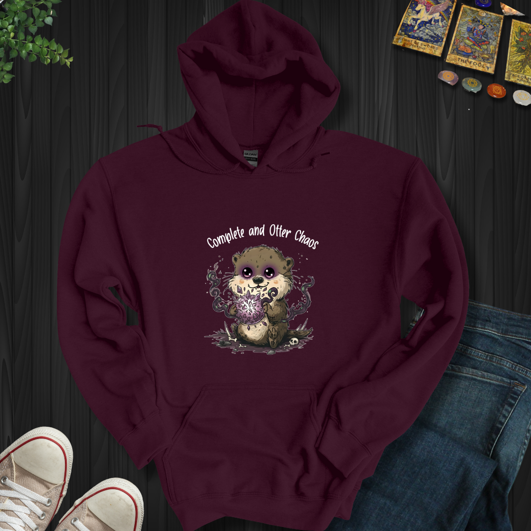 Complete And Otter Chaos Hooded Sweatshirt