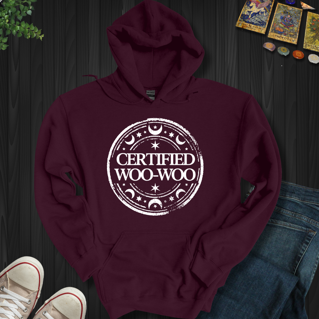 Certified Woo-Woo Hooded Sweatshirt