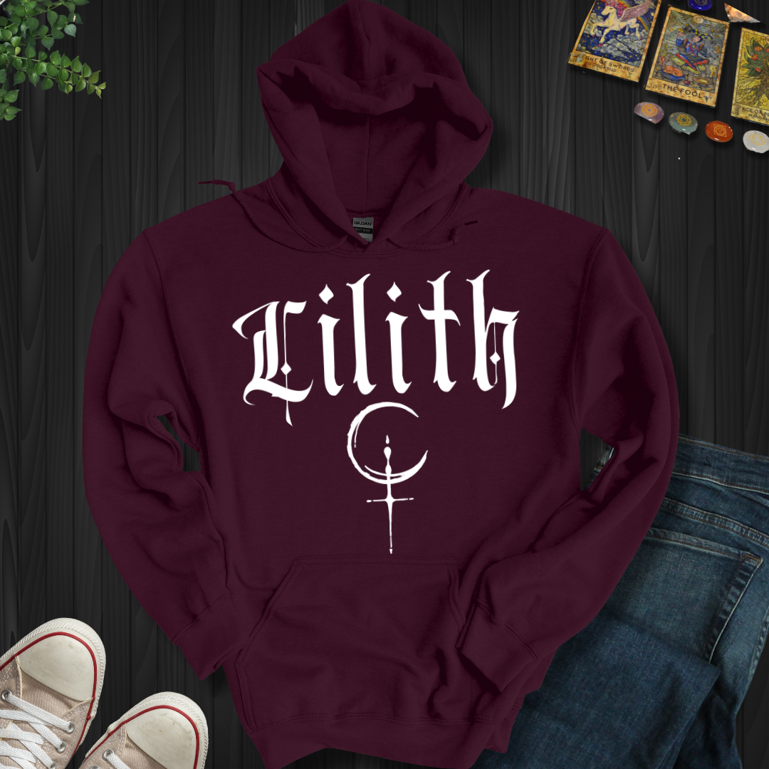 The Rebel Lilith Hooded Sweatshirt