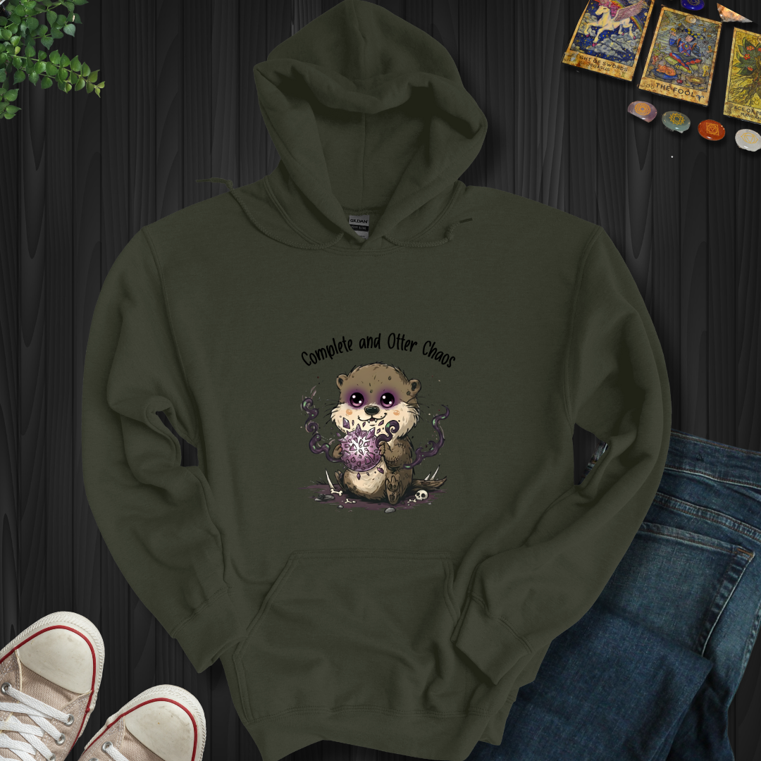 Complete And Otter Chaos Hooded Sweatshirt