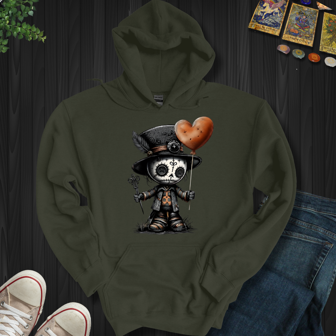Emotionally Attached Voodoo Not Today Cupid Hooded Sweatshirt