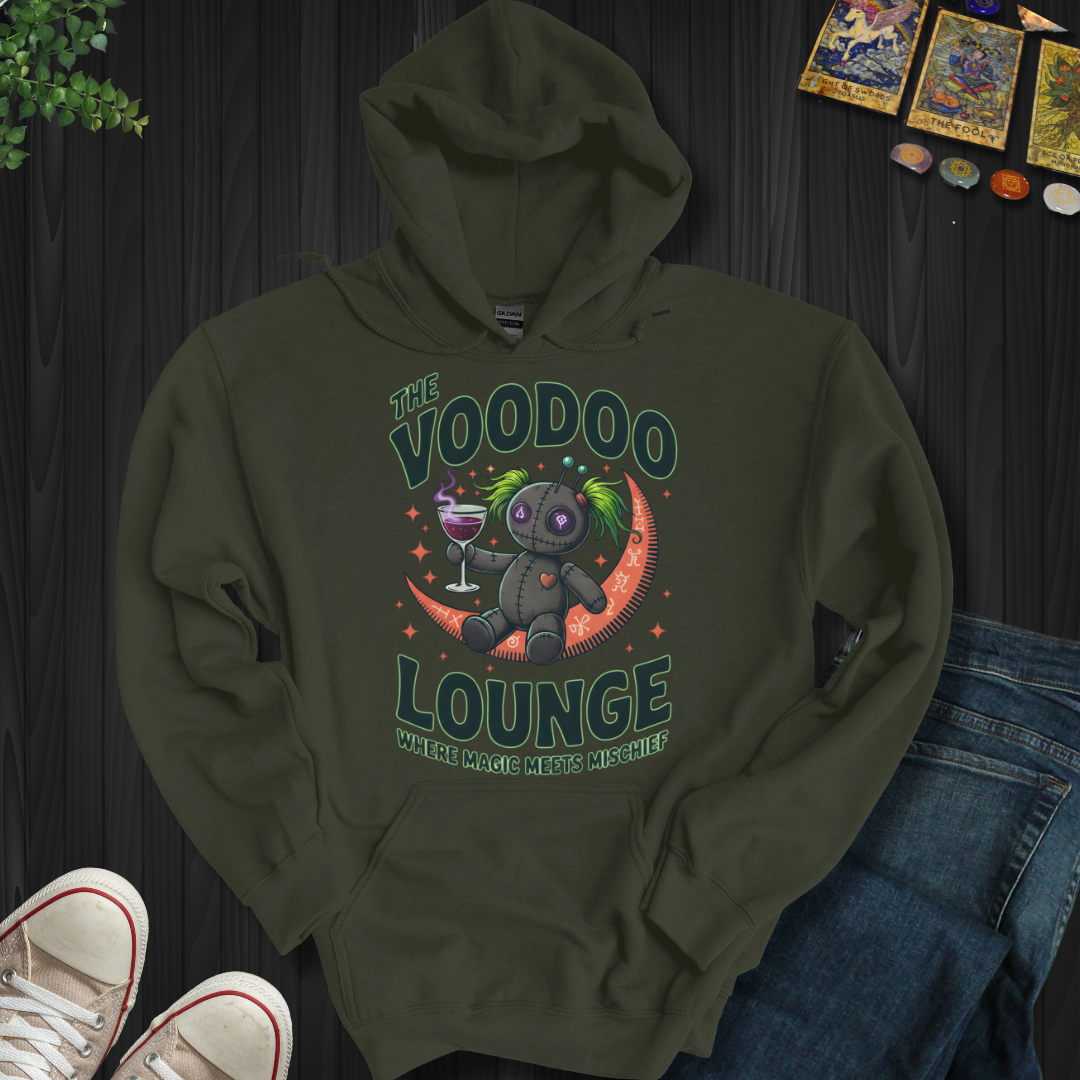 The Voodoo Lounge Hooded Sweatshirt