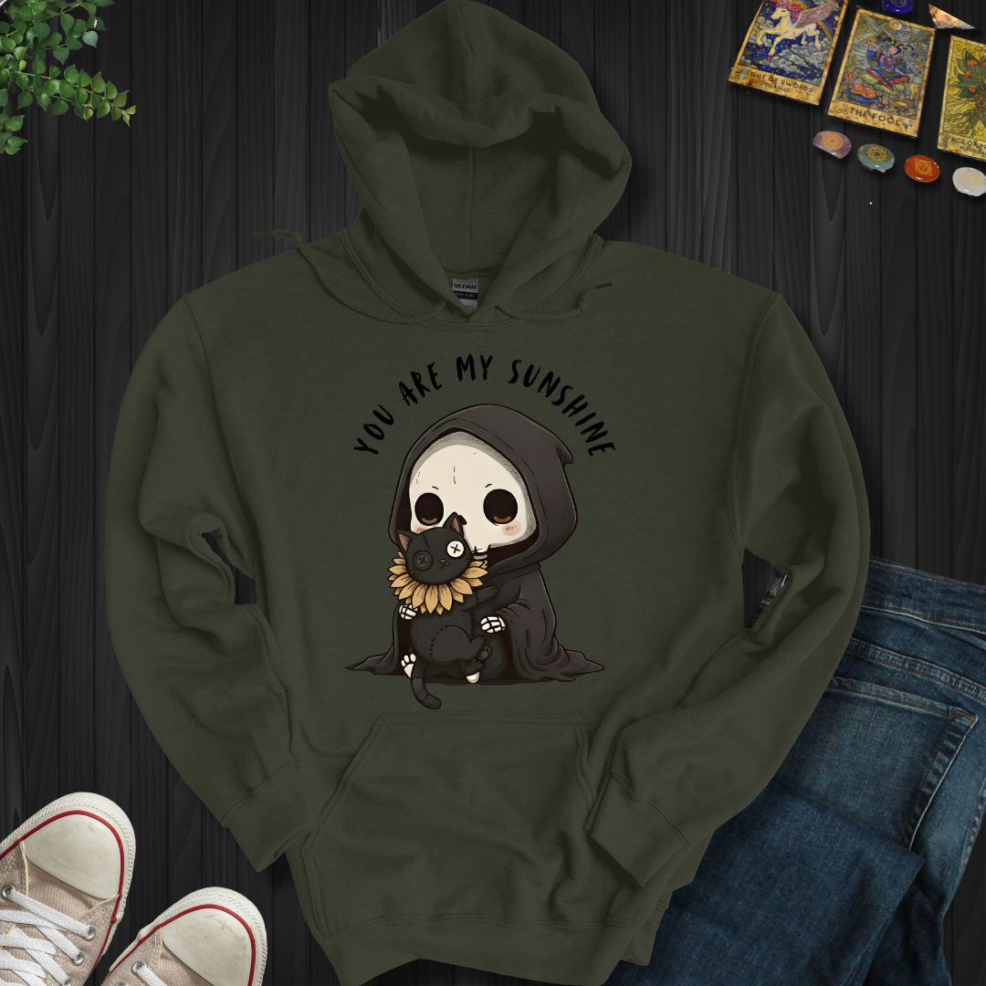 You Are My Sunshine Hooded Sweatshirt