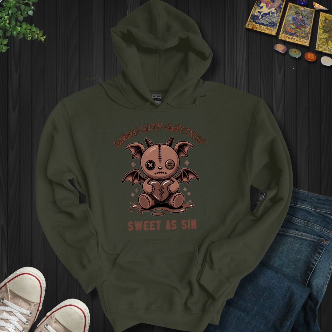 Sweet As Sin Hooded Sweatshirt