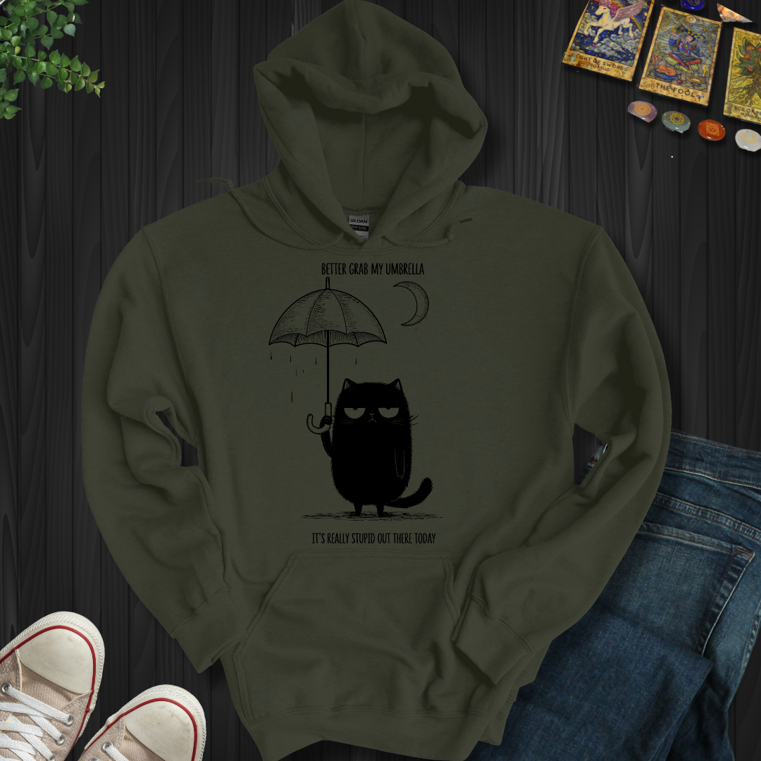 Better Grab My Umbrella Hooded Sweatshirt