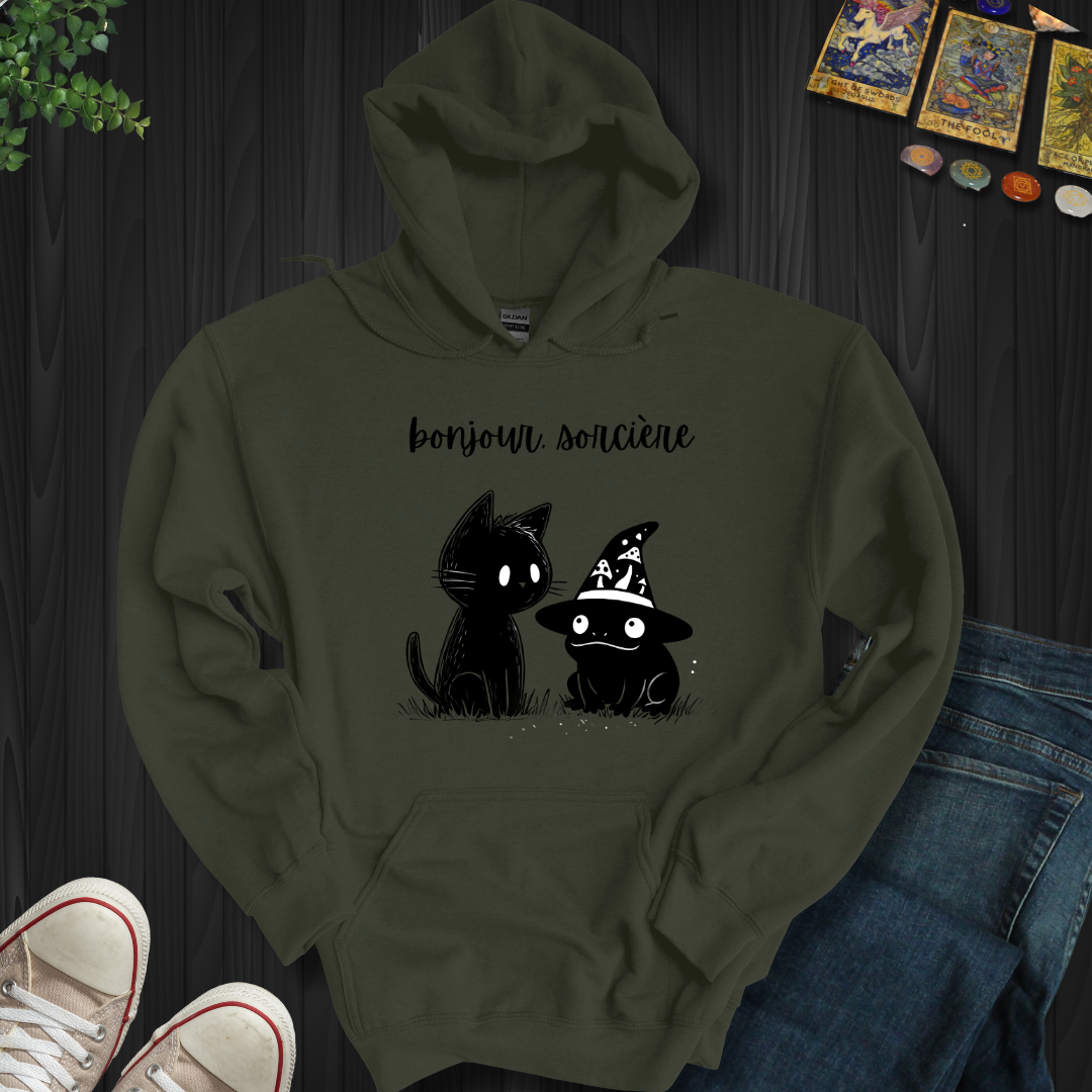 I Can Not Focus Hooded Sweatshirt