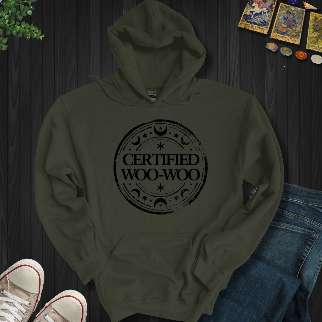 Certified Woo-Woo Hooded Sweatshirt