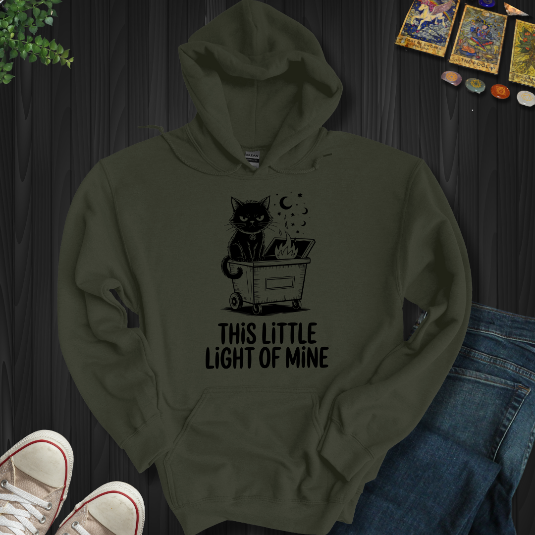 This Little Light Of Mine Hooded Sweatshirt