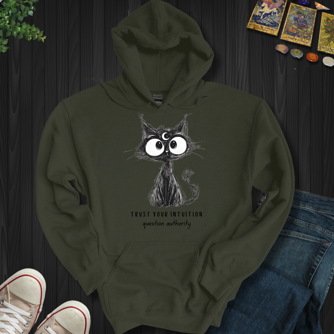 Trust Your Intuition Hooded Sweatshirt