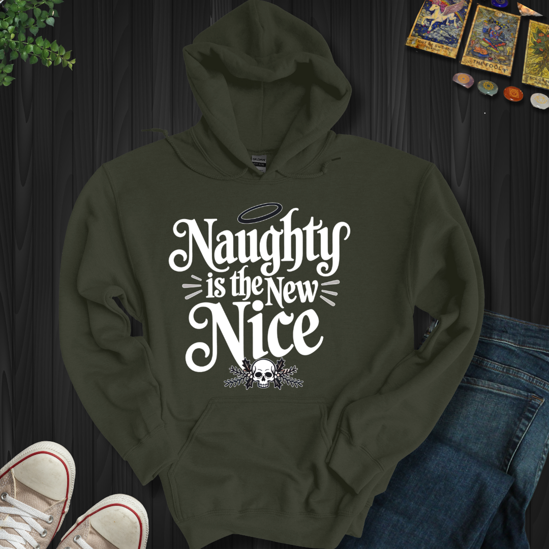 Naughty Is the New Nice Hooded Sweatshirt