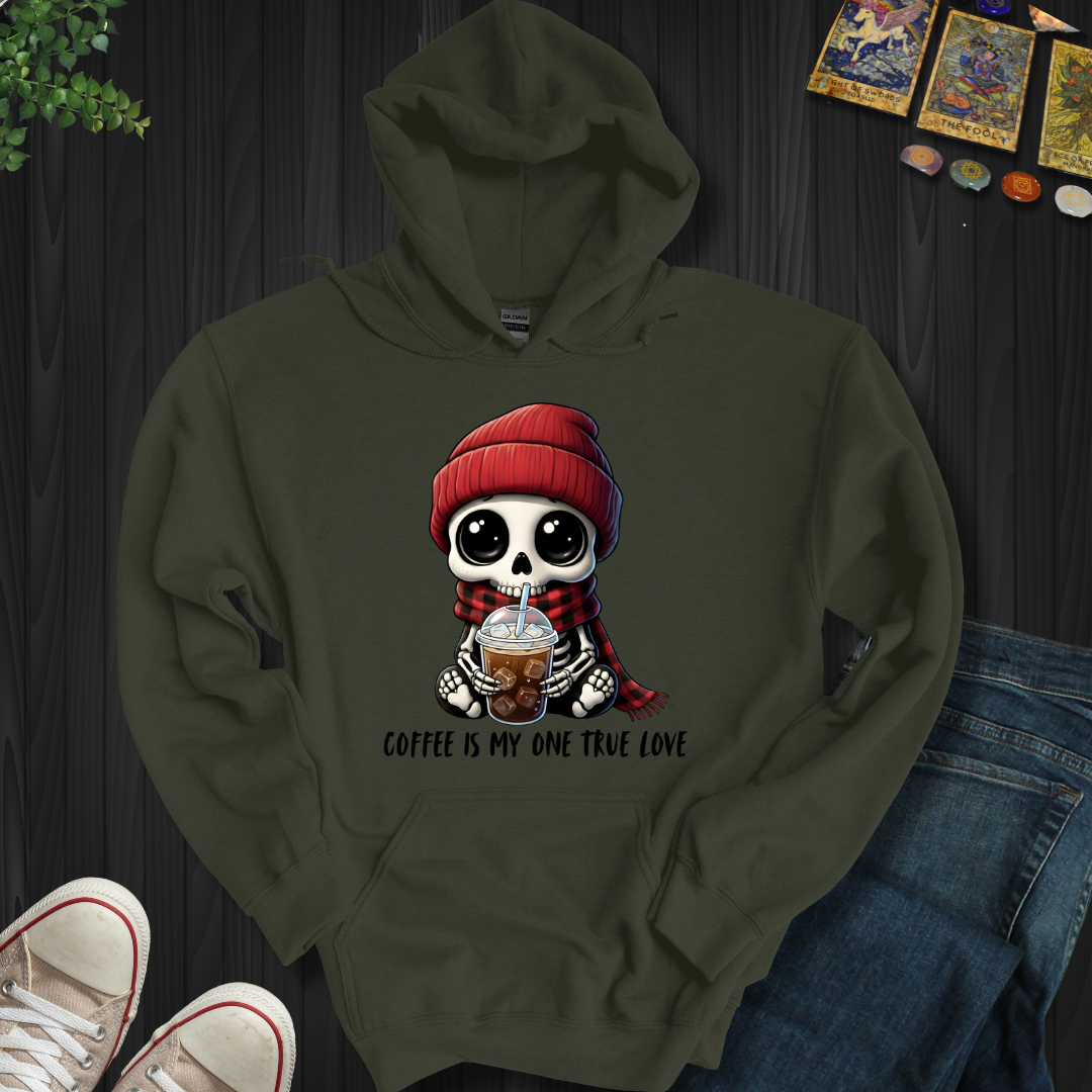 Coffee Is My One True Love Hooded Sweatshirt
