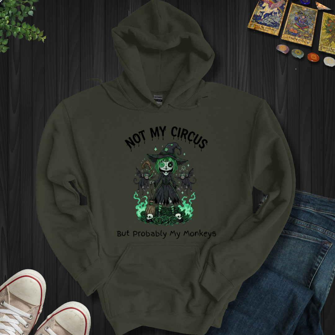 Probably My Monkeys Hooded Sweatshirt