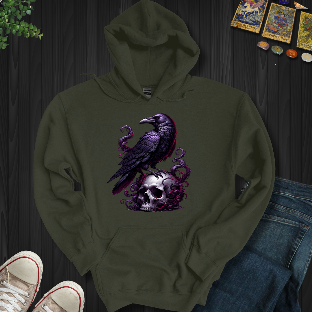 Raven's Omen Hooded Sweatshirt