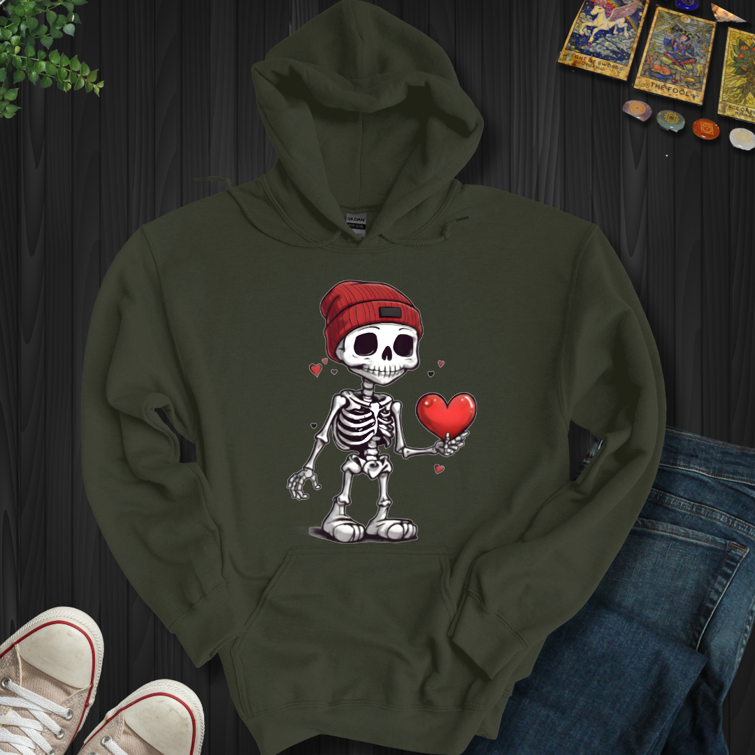 Love You To Death Hooded Sweatshirt