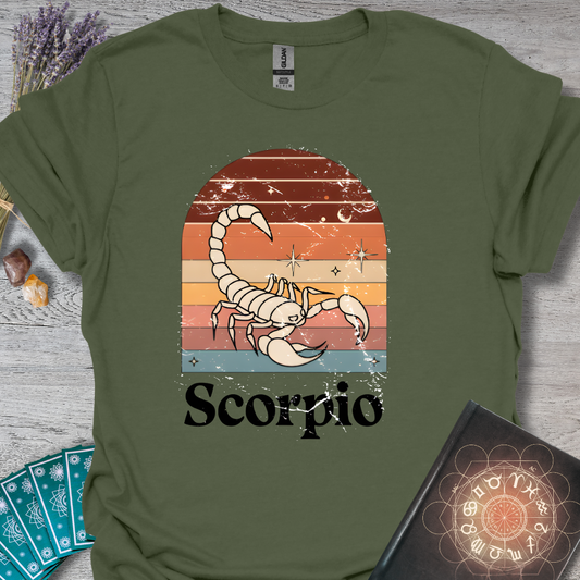 Scorpio Vintage Vibes T-Shirt
