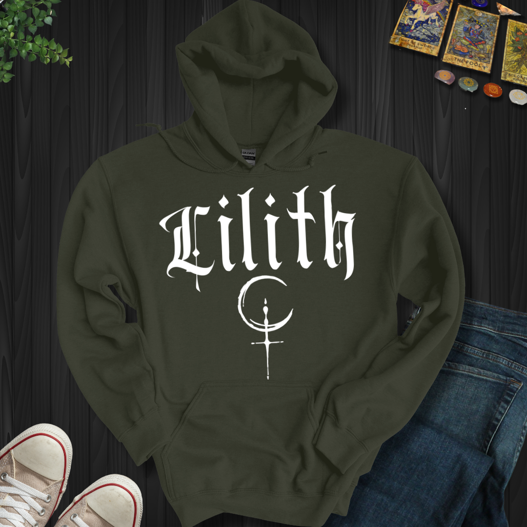 The Rebel Lilith Hooded Sweatshirt
