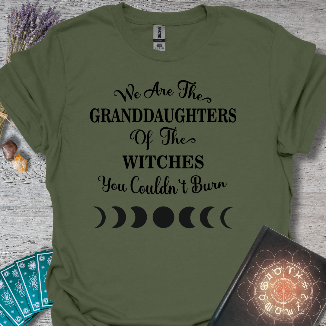 We Are The Granddaughters (black) T-Shirt