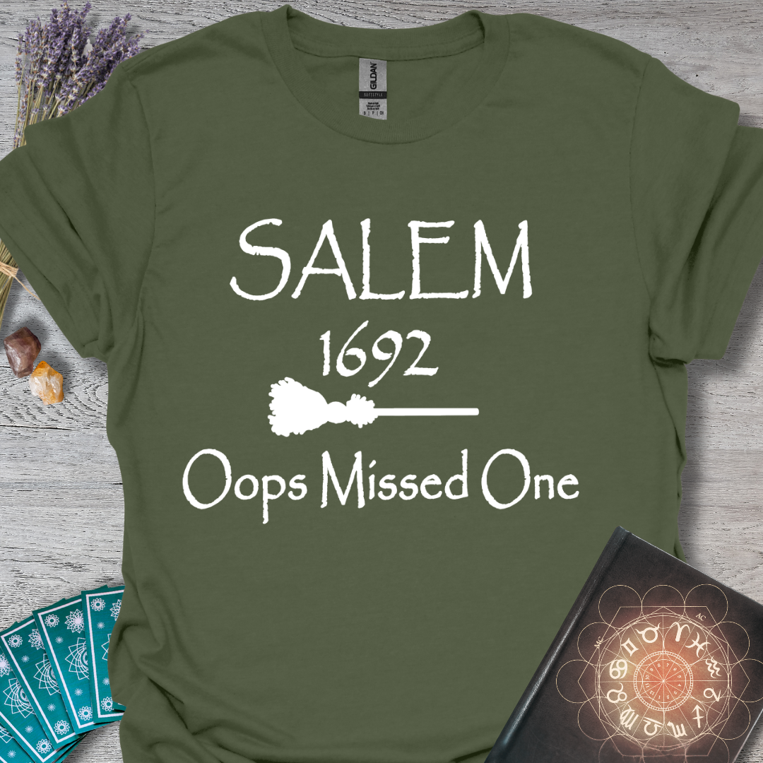 Oops Missed One Salem T-Shirt