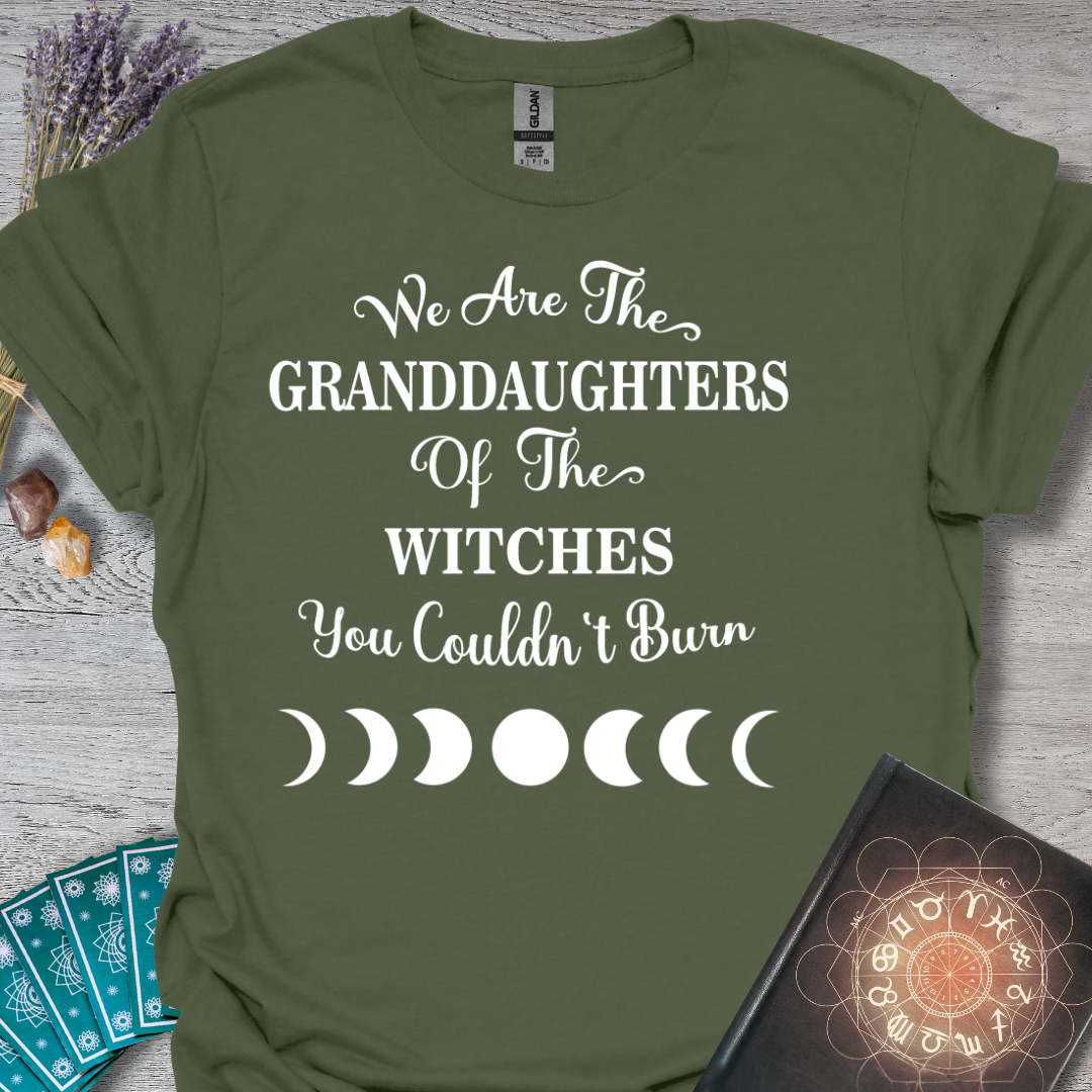 Granddaughters of the witches (white) T-Shirt