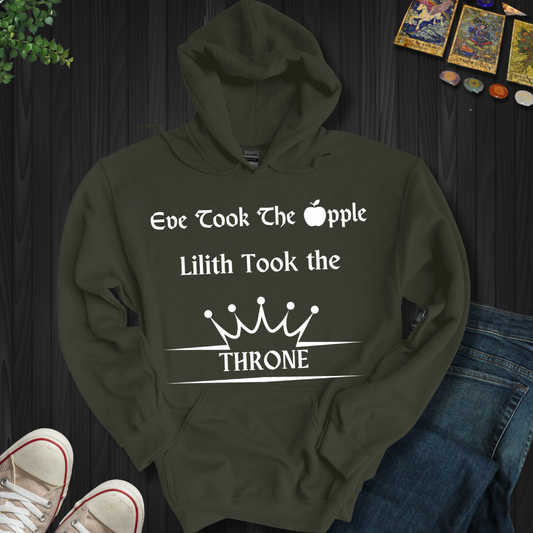 Take The Throne Hooded Sweatshirt