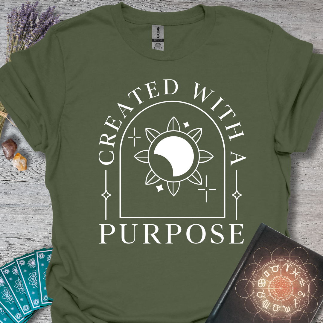 Created With A Purpose T-Shirt