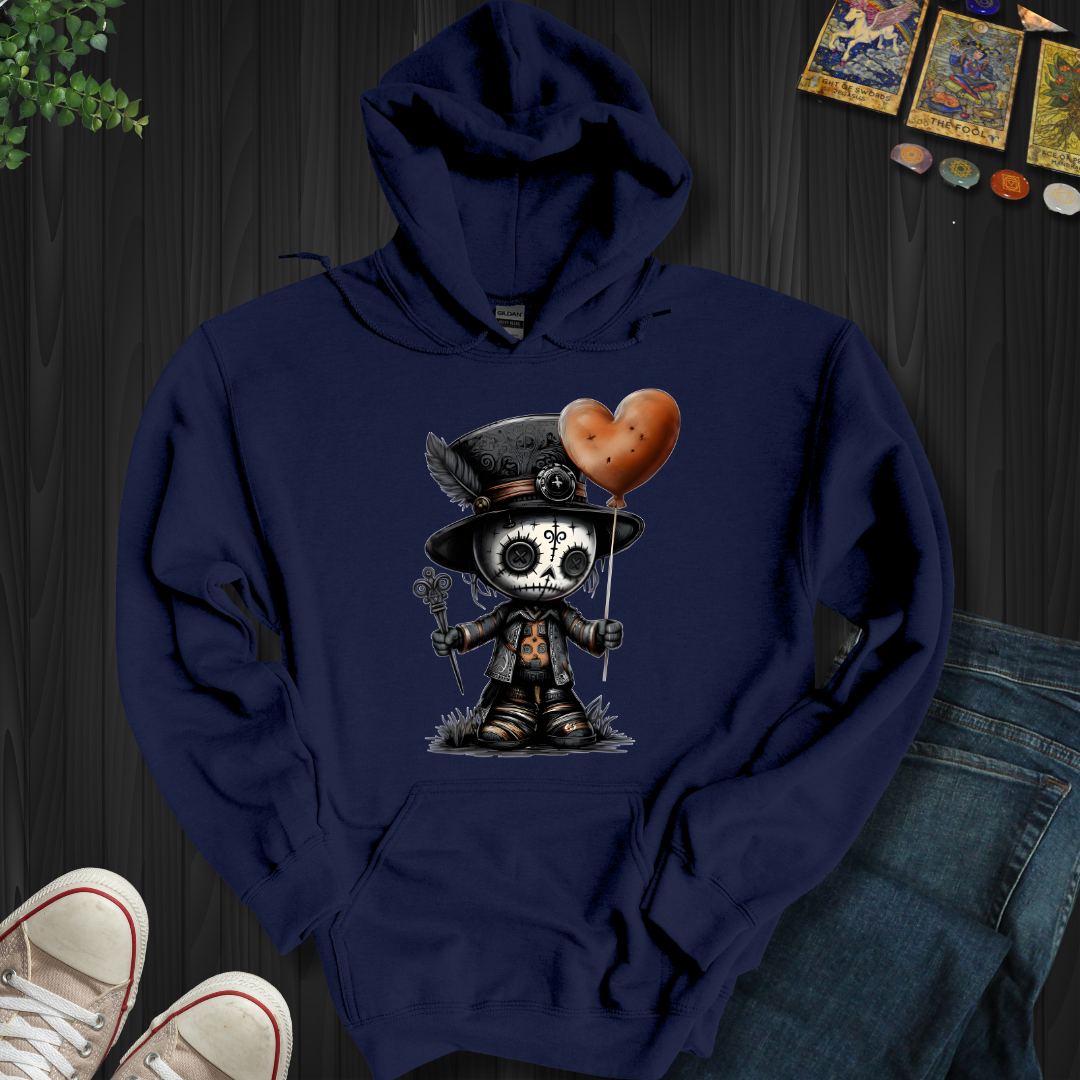 Emotionally Attached Voodoo Not Today Cupid Hooded Sweatshirt