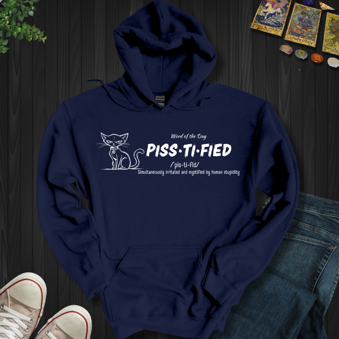 Word Of The Day Hooded Sweatshirt