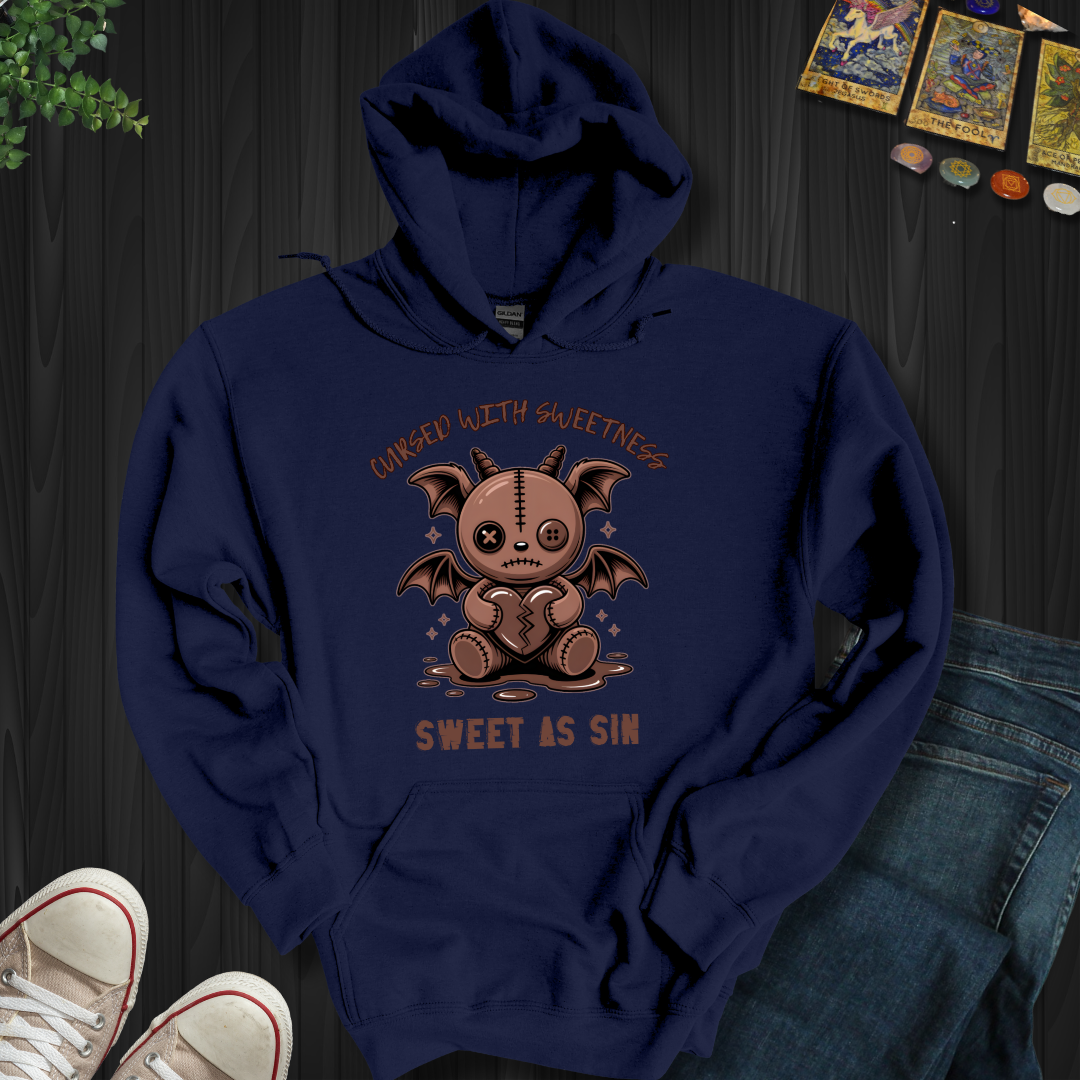 Sweet As Sin Hooded Sweatshirt