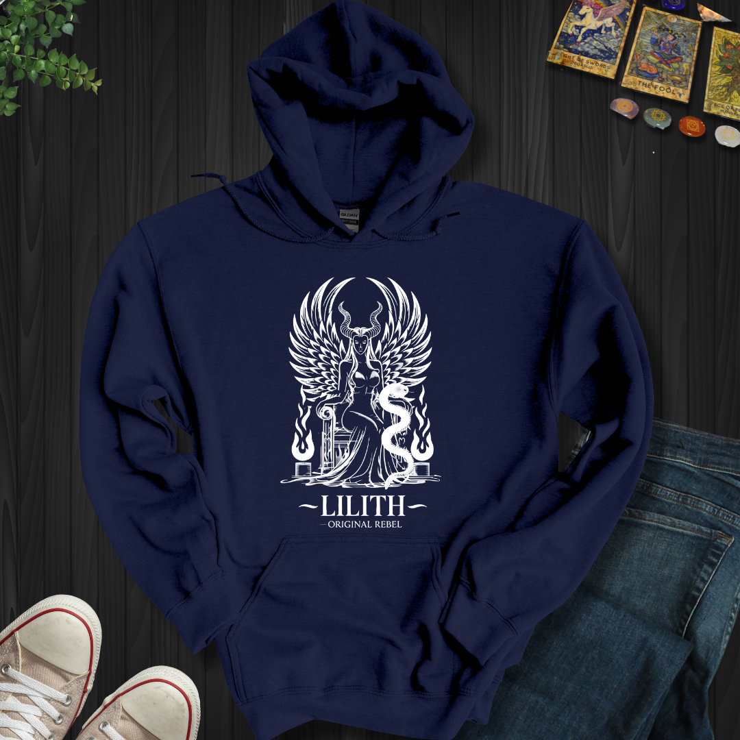 Lilith: The Original Rebel Hooded Sweatshirt