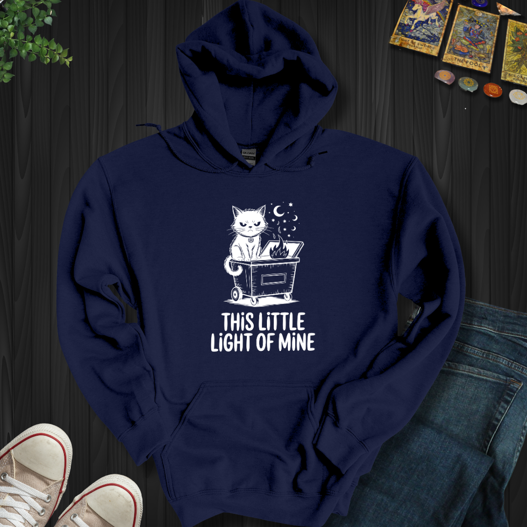 This Little Light Of Mine Hooded Sweatshirt
