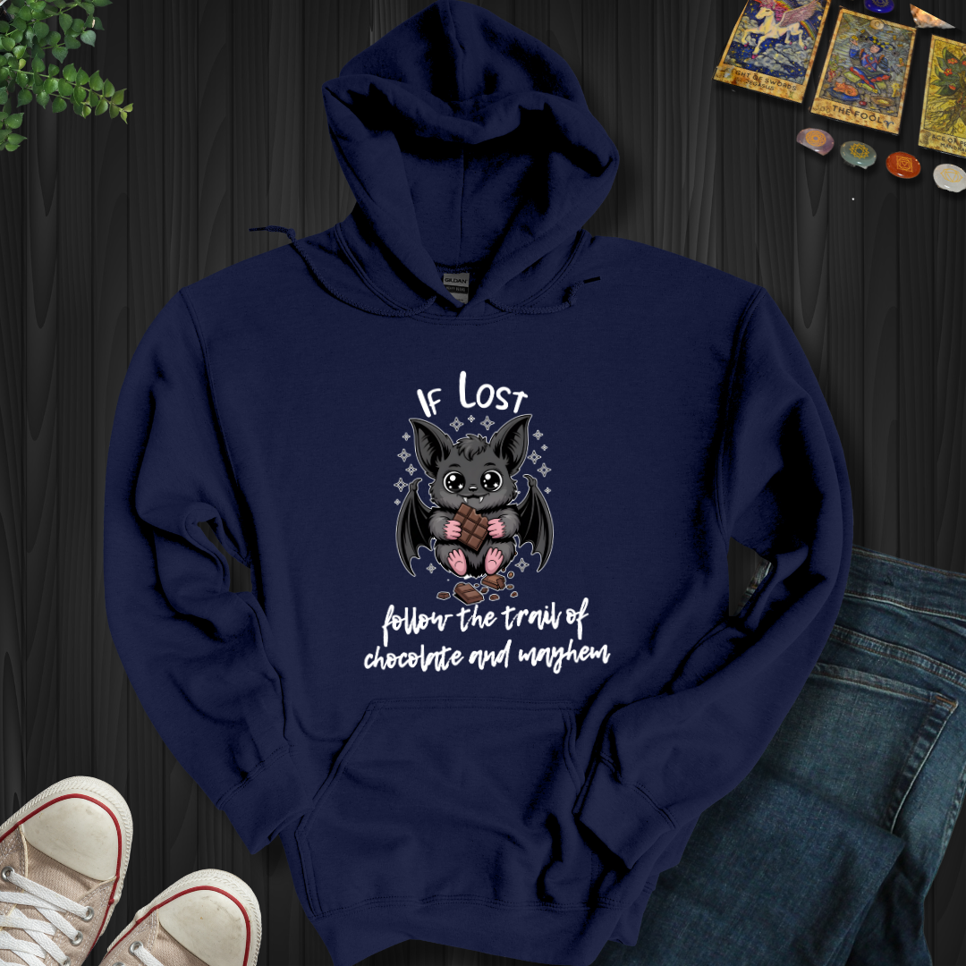 Chocolate and Mayhem Hooded Sweatshirt