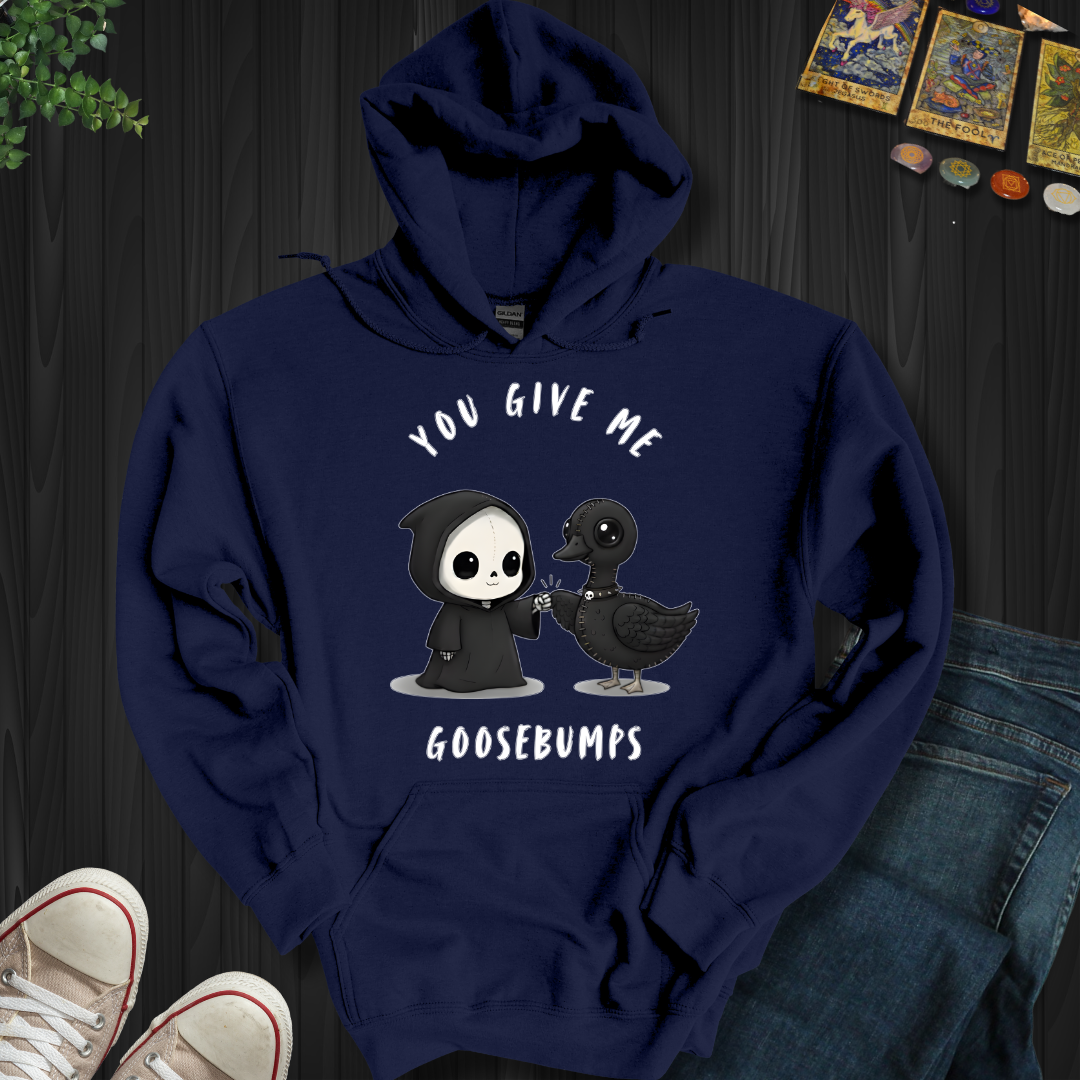 Goosebumps Copy of Not Today Cupid Hooded Sweatshirt