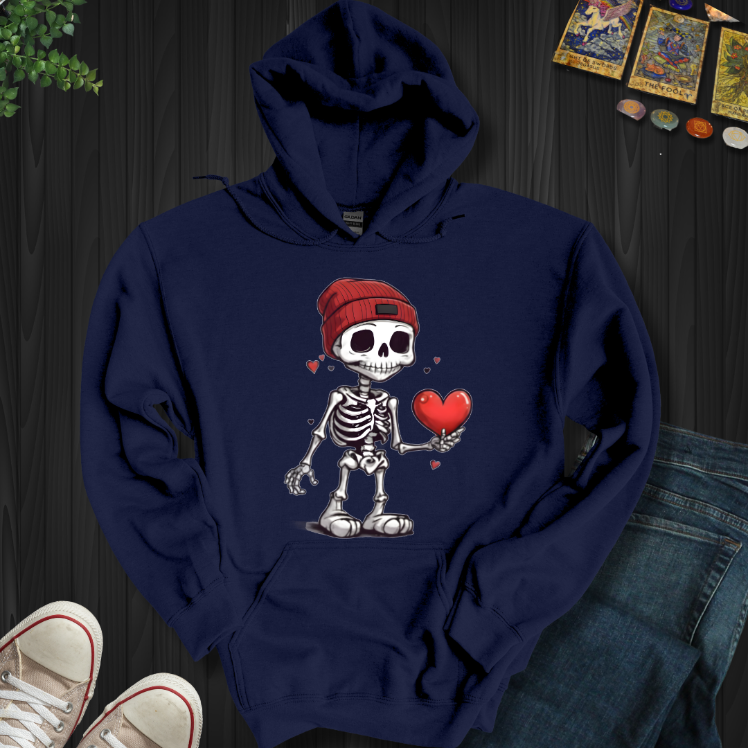 Love You To Death Hooded Sweatshirt