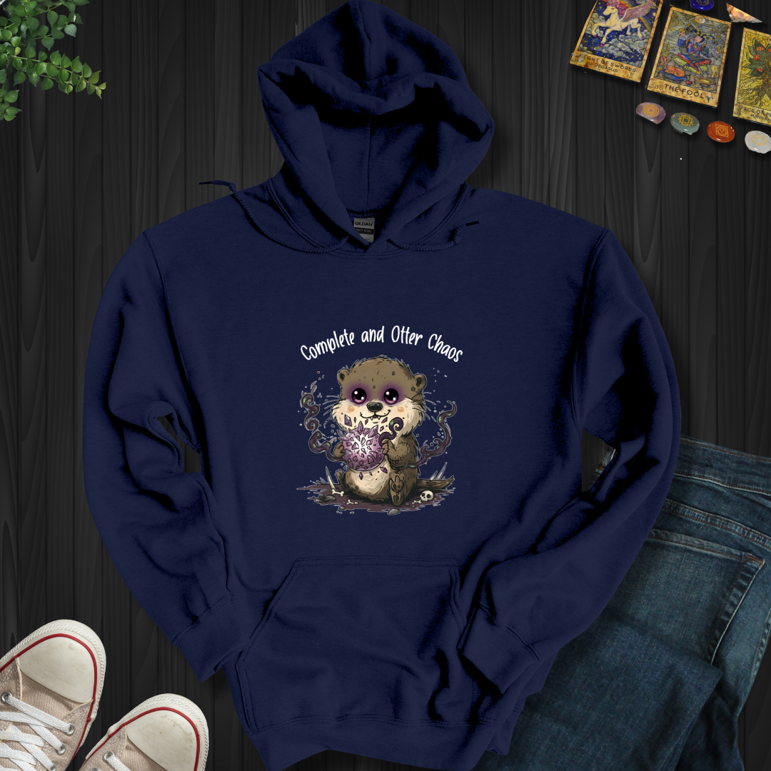 Complete And Otter Chaos Hooded Sweatshirt