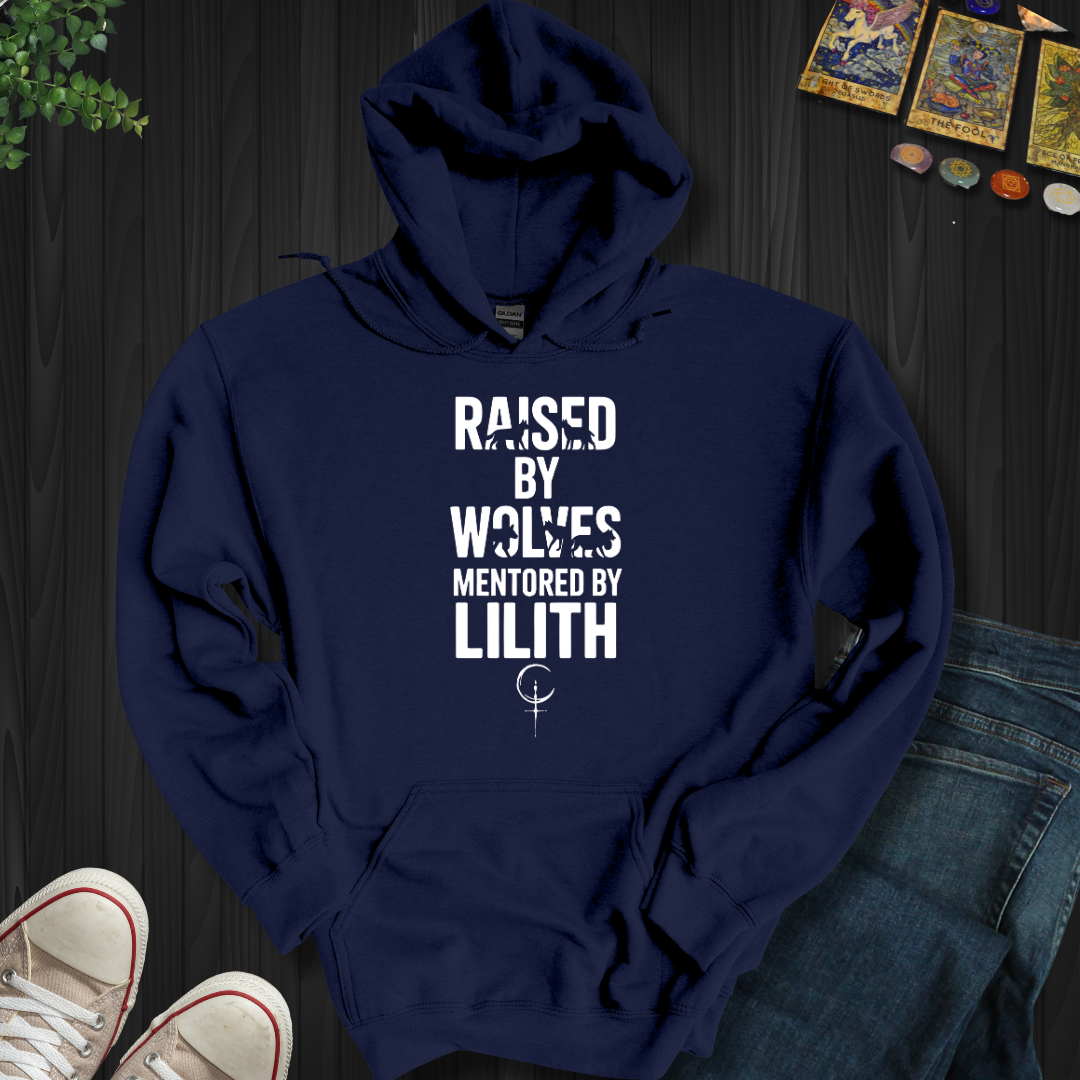 Mentored By Lilith  Hooded Sweatshirt