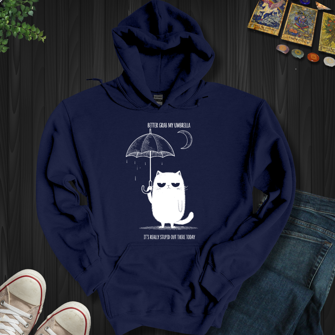 Better Grab My Umbrella Hooded Sweatshirt