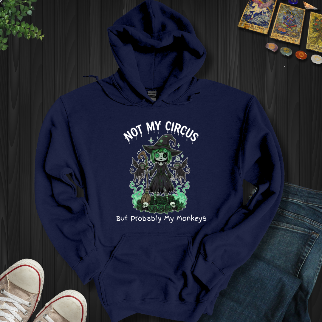 Probably My Monkeys Hooded Sweatshirt