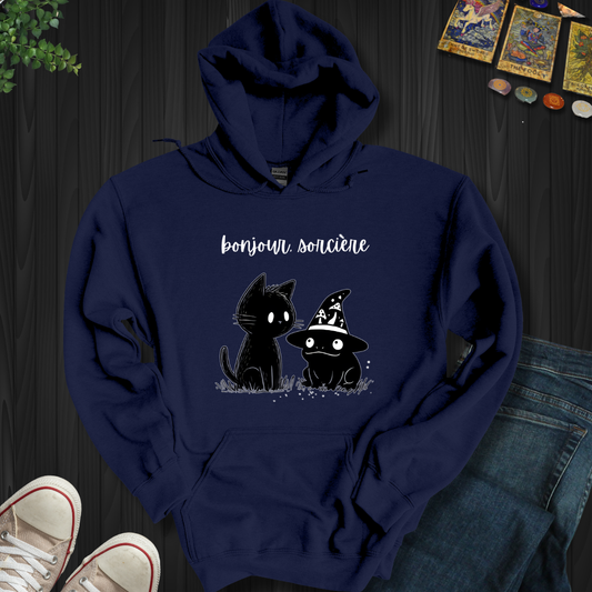 I Can Not Focus Hooded Sweatshirt