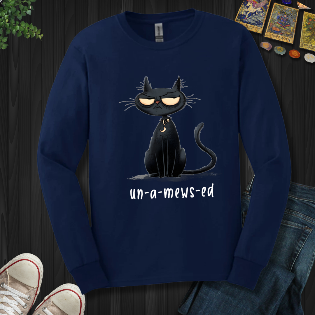Un-a-mews-ed  Long Sleeve Tee