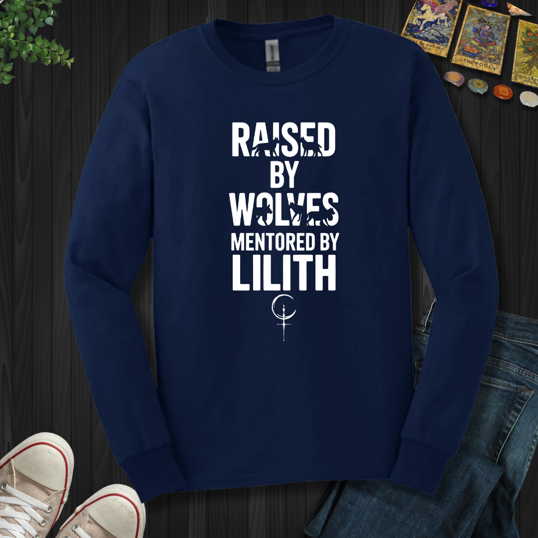 Mentored By Lilith Long Sleeve Tee