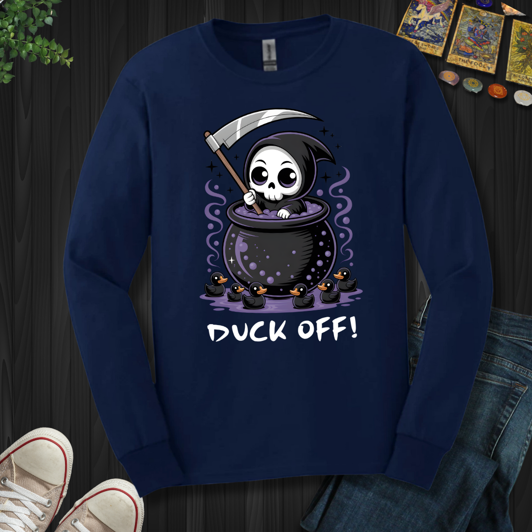 Duck Off Long Sleeve Tee
