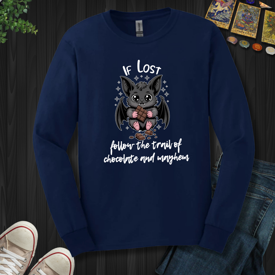 Chocolate and Mayhem Long Sleeve Tee