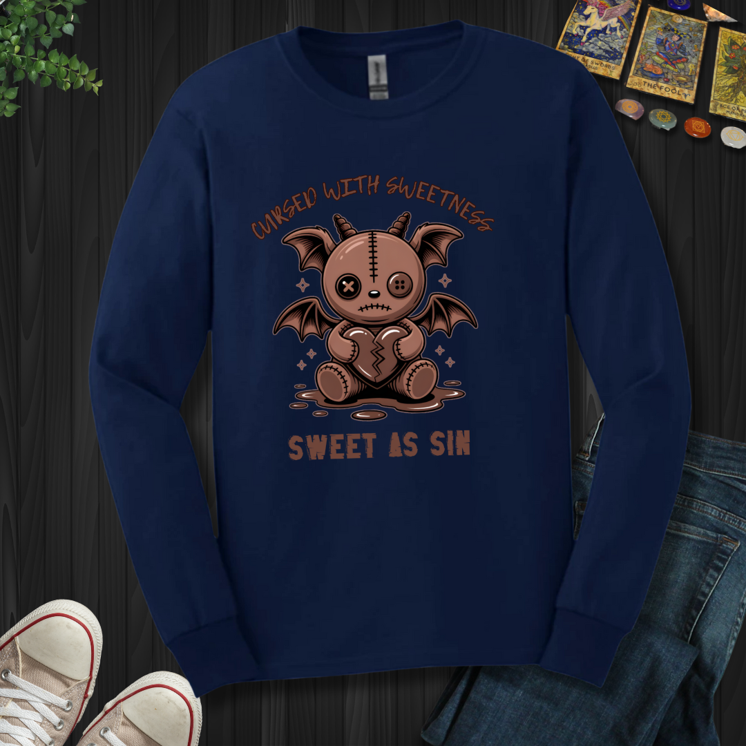 Sweet As Sin Long Sleeve Tee