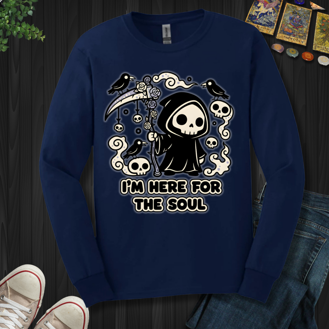 Here For The Soul Long Sleeve Tee