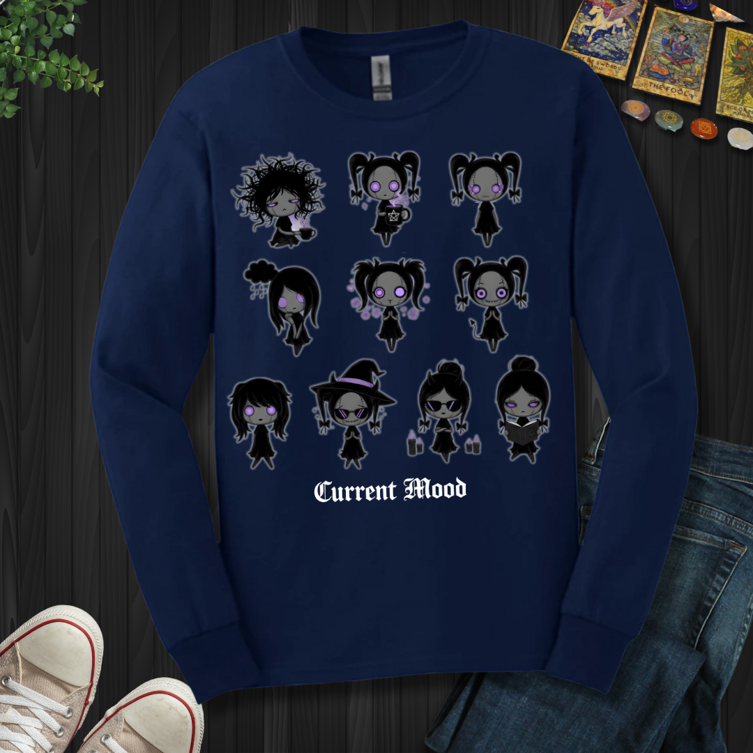 Current Mood: All of the Above Long Sleeve Tee