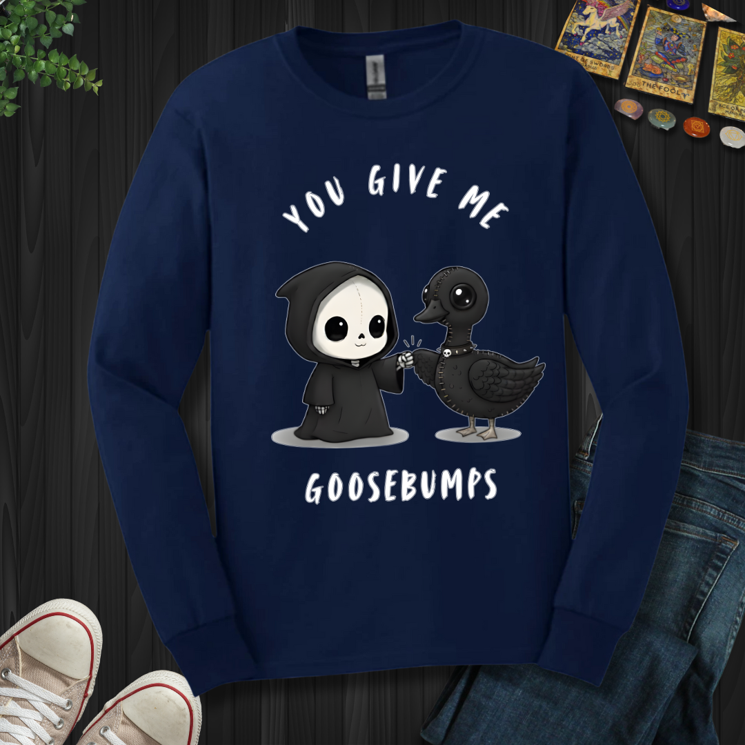 Goosebumps Long Sleeve Tee