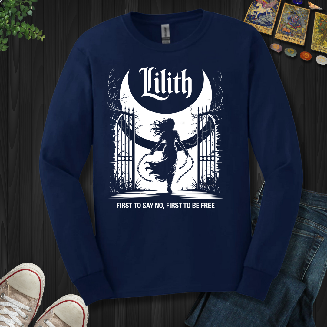 Lilith, First To Say No Long Sleeve Tee