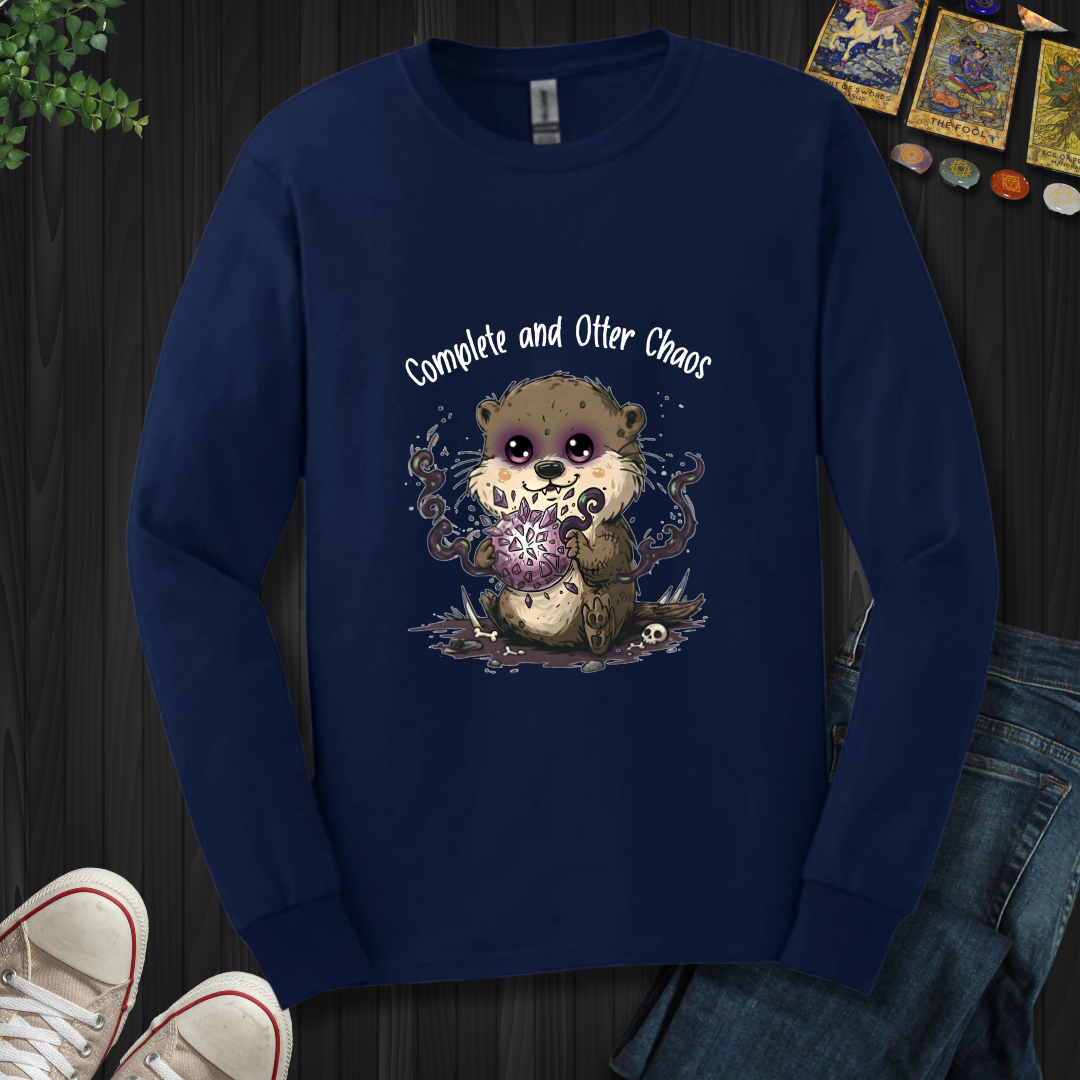 Complete And Otter Chaos Long Sleeve Tee